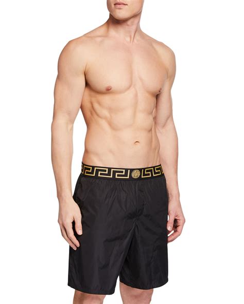 versace swim brief for men|Versace swim trunks men's.